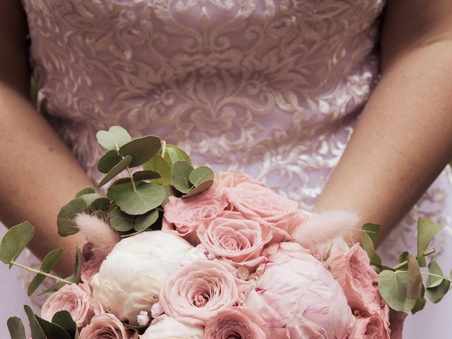 Le mariage de Mohammed et Michela à Vernoux-en-Vivarais, Ardèche 33