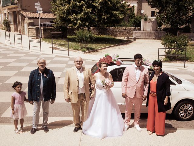 Le mariage de Mohammed et Michela à Vernoux-en-Vivarais, Ardèche 43
