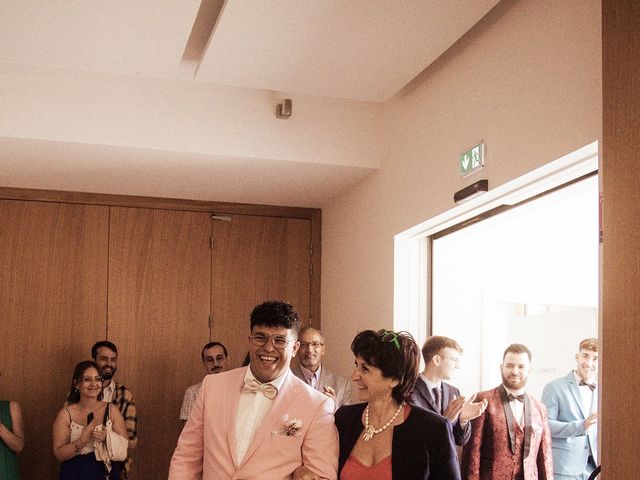 Le mariage de Mohammed et Michela à Vernoux-en-Vivarais, Ardèche 44