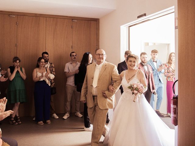Le mariage de Mohammed et Michela à Vernoux-en-Vivarais, Ardèche 45