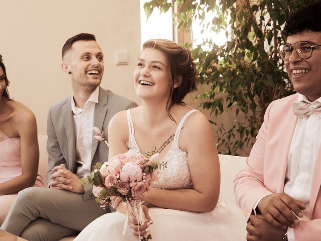 Le mariage de Mohammed et Michela à Vernoux-en-Vivarais, Ardèche 46
