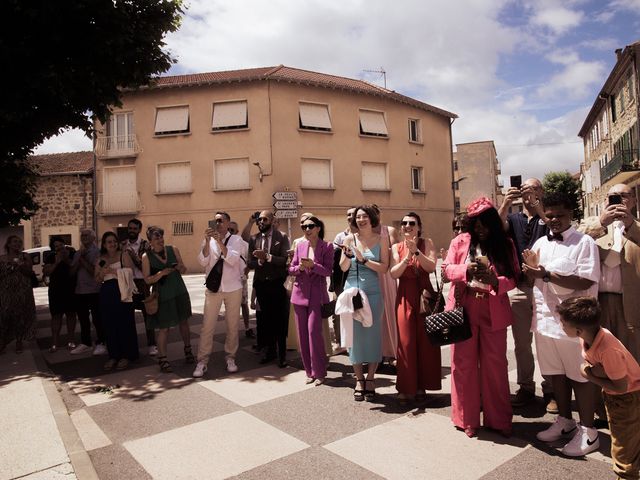 Le mariage de Mohammed et Michela à Vernoux-en-Vivarais, Ardèche 47