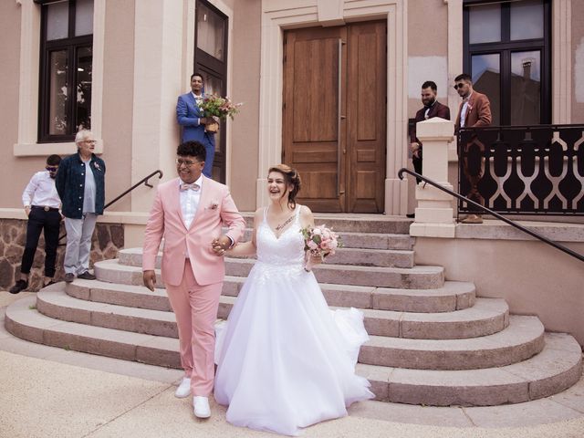 Le mariage de Mohammed et Michela à Vernoux-en-Vivarais, Ardèche 48
