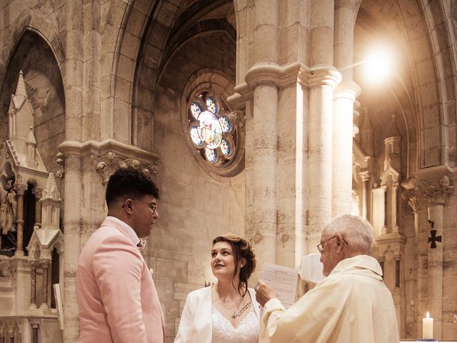 Le mariage de Mohammed et Michela à Vernoux-en-Vivarais, Ardèche 61