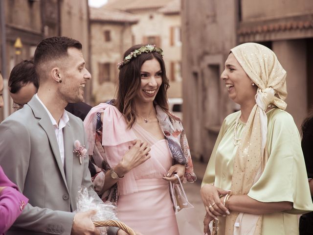 Le mariage de Mohammed et Michela à Vernoux-en-Vivarais, Ardèche 68