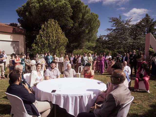 Le mariage de Mohammed et Michela à Vernoux-en-Vivarais, Ardèche 78