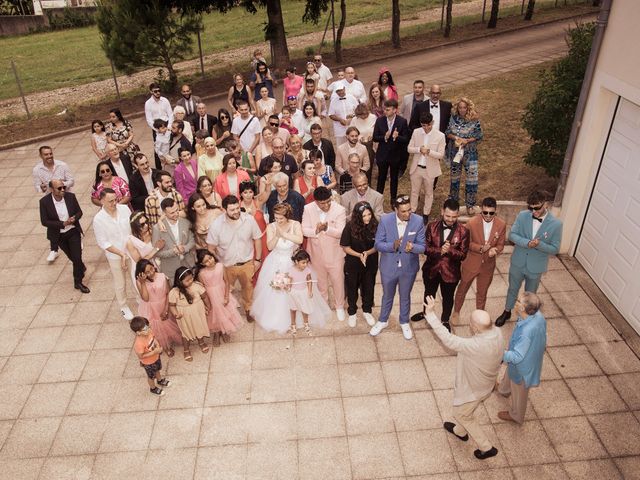 Le mariage de Mohammed et Michela à Vernoux-en-Vivarais, Ardèche 87