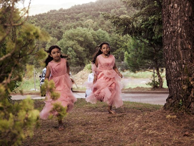 Le mariage de Mohammed et Michela à Vernoux-en-Vivarais, Ardèche 100