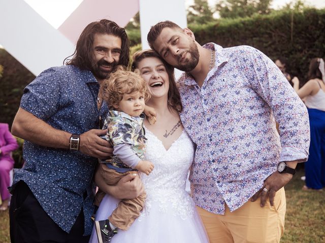 Le mariage de Mohammed et Michela à Vernoux-en-Vivarais, Ardèche 101