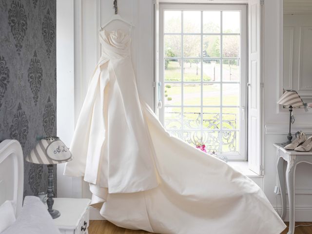 Le mariage de Alexandre et Priscilla à Préaux-Bocage, Calvados 1
