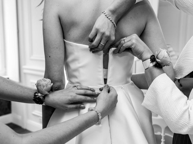 Le mariage de Alexandre et Priscilla à Préaux-Bocage, Calvados 7