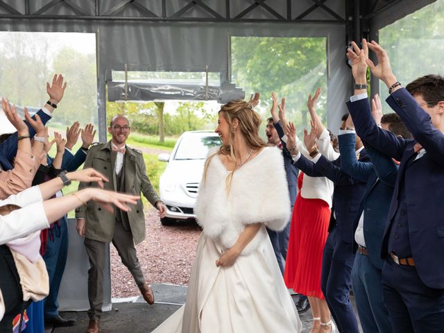 Le mariage de Alexandre et Priscilla à Préaux-Bocage, Calvados 24