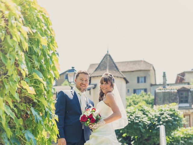 Le mariage de Florian et Sylviane à Montcarra, Isère 3