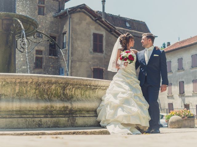 Le mariage de Florian et Sylviane à Montcarra, Isère 5