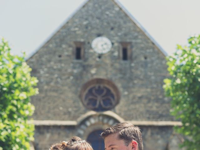 Le mariage de Florian et Sylviane à Montcarra, Isère 6