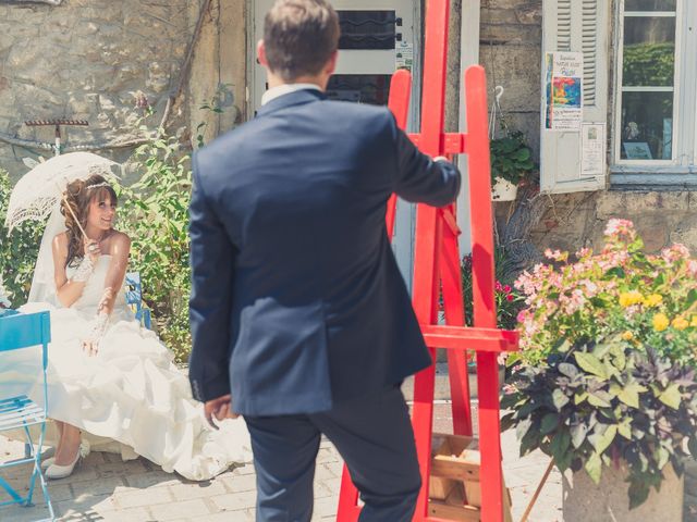 Le mariage de Florian et Sylviane à Montcarra, Isère 8