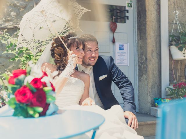 Le mariage de Florian et Sylviane à Montcarra, Isère 10