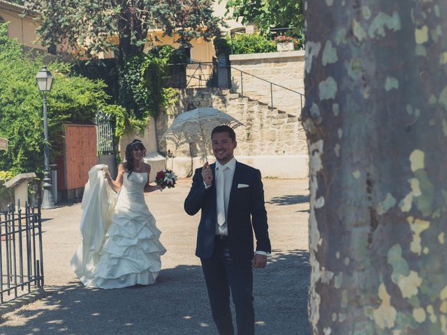 Le mariage de Florian et Sylviane à Montcarra, Isère 13