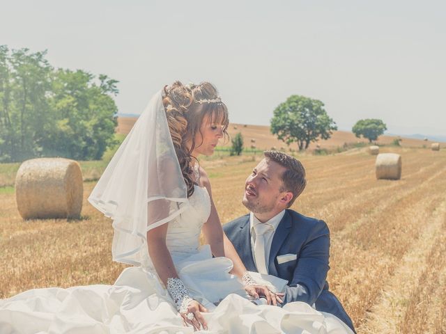 Le mariage de Florian et Sylviane à Montcarra, Isère 16