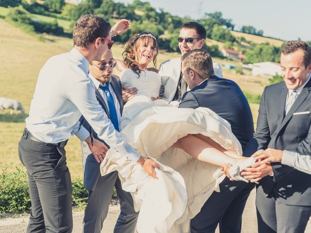 Le mariage de Florian et Sylviane à Montcarra, Isère 18