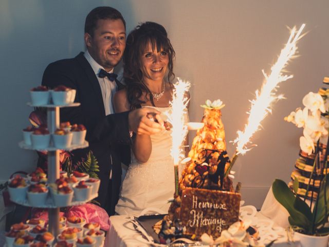 Le mariage de Florian et Sylviane à Montcarra, Isère 28