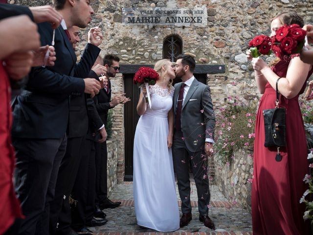 Le mariage de Andrea et Stéphanie à Cagnes-sur-Mer, Alpes-Maritimes 8