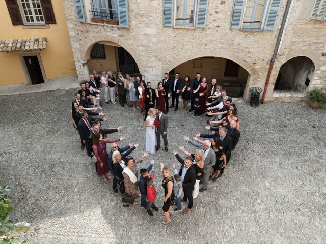 Le mariage de Andrea et Stéphanie à Cagnes-sur-Mer, Alpes-Maritimes 10