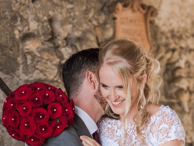 Le mariage de Andrea et Stéphanie à Cagnes-sur-Mer, Alpes-Maritimes 14