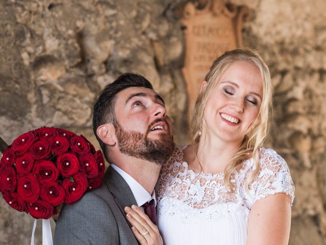 Le mariage de Andrea et Stéphanie à Cagnes-sur-Mer, Alpes-Maritimes 15