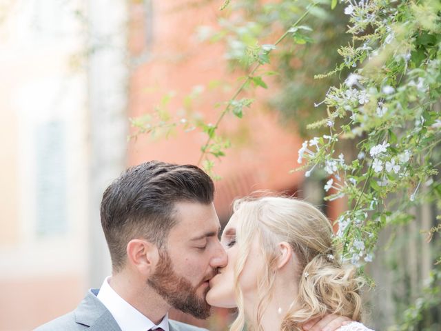 Le mariage de Andrea et Stéphanie à Cagnes-sur-Mer, Alpes-Maritimes 16