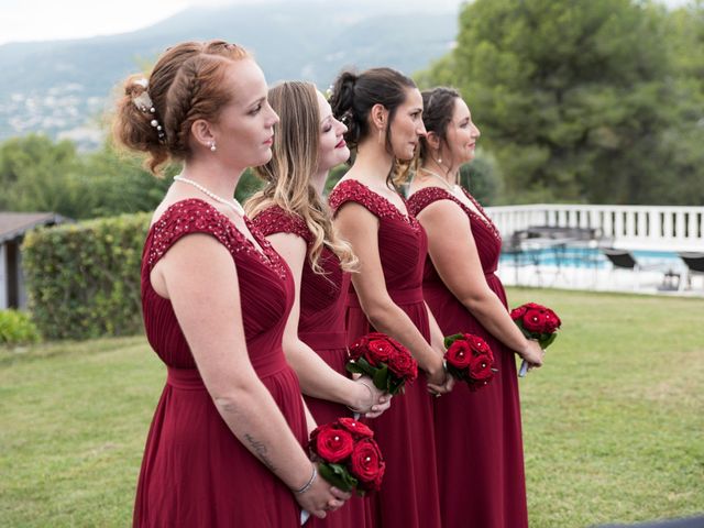 Le mariage de Andrea et Stéphanie à Cagnes-sur-Mer, Alpes-Maritimes 24