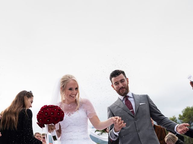 Le mariage de Andrea et Stéphanie à Cagnes-sur-Mer, Alpes-Maritimes 28