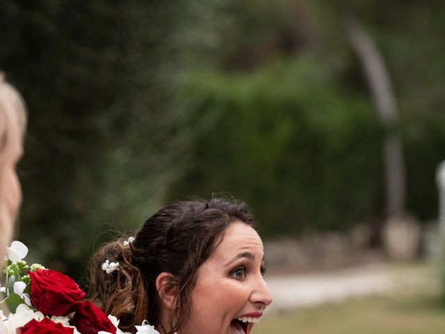 Le mariage de Andrea et Stéphanie à Cagnes-sur-Mer, Alpes-Maritimes 34