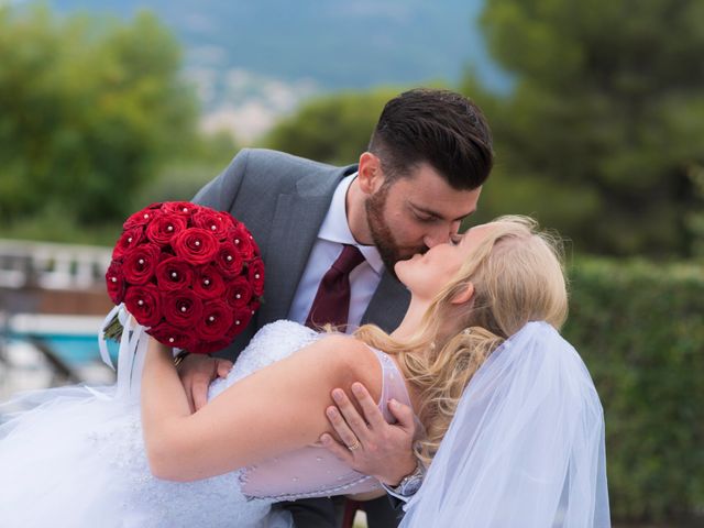 Le mariage de Andrea et Stéphanie à Cagnes-sur-Mer, Alpes-Maritimes 1