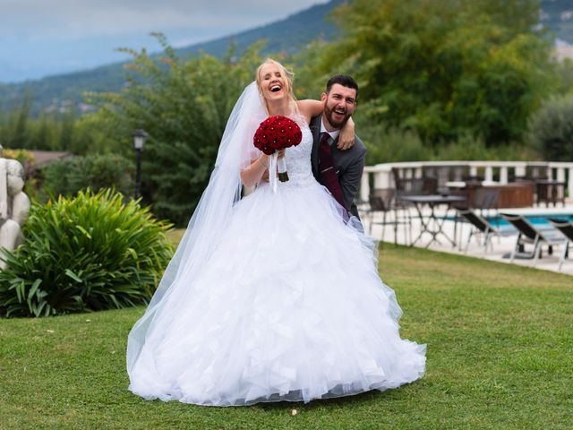 Le mariage de Andrea et Stéphanie à Cagnes-sur-Mer, Alpes-Maritimes 40