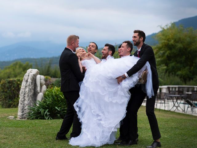 Le mariage de Andrea et Stéphanie à Cagnes-sur-Mer, Alpes-Maritimes 41