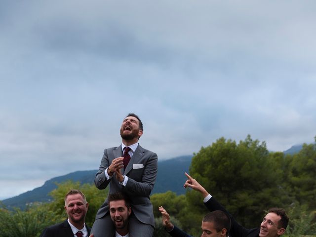 Le mariage de Andrea et Stéphanie à Cagnes-sur-Mer, Alpes-Maritimes 43