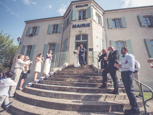 Le mariage de Matthieu et Aurélie à Septème, Isère 21