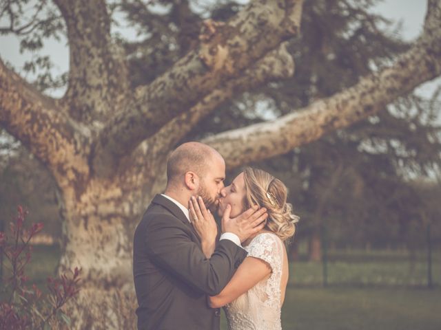 Le mariage de Matthieu et Aurélie à Septème, Isère 1