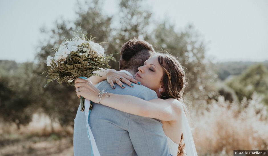 Le mariage de Lauryl et Amandine à Saint-Christol, Hérault