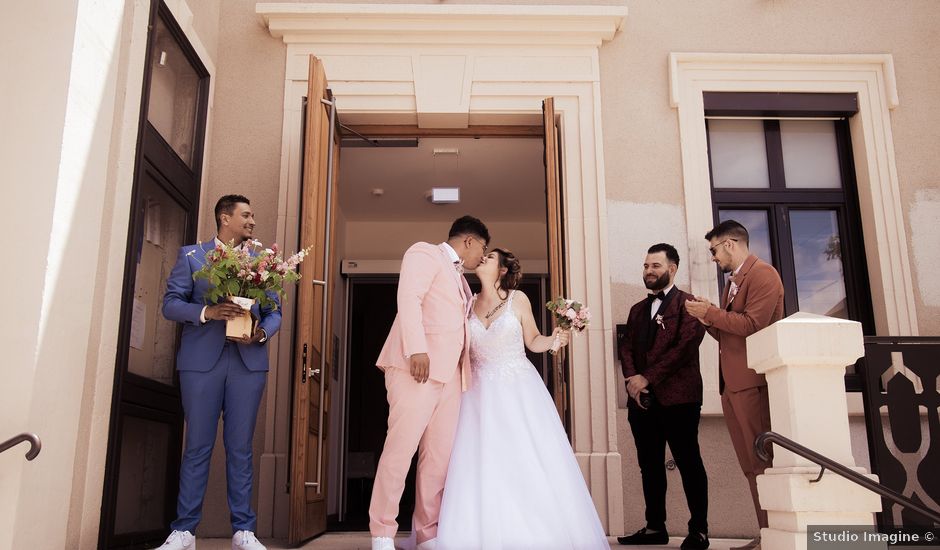 Le mariage de Mohammed et Michela à Vernoux-en-Vivarais, Ardèche