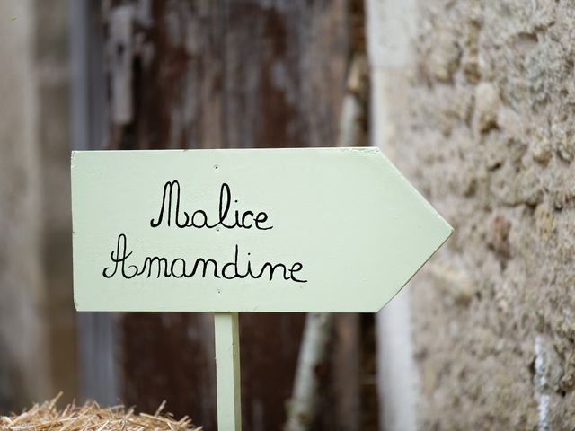 Le mariage de Marine-Alice et Amandine à Chareil-Cintrat, Allier 1