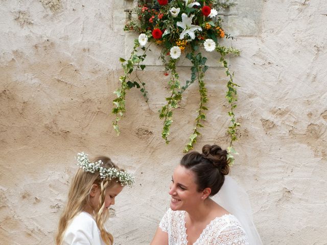 Le mariage de Marine-Alice et Amandine à Chareil-Cintrat, Allier 27