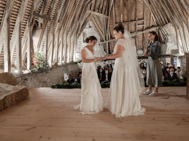 Le mariage de Marine-Alice et Amandine à Chareil-Cintrat, Allier 35