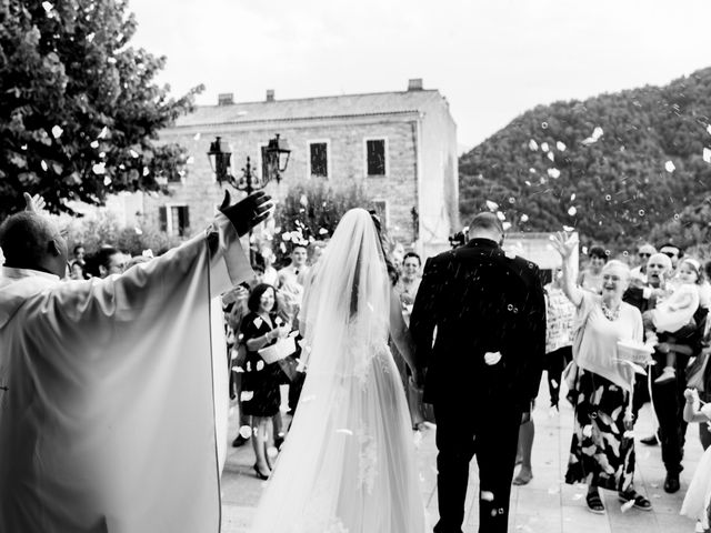 Le mariage de Jean-Pierre et Marine à Vico, Corse 29
