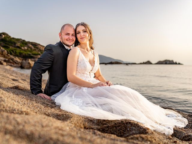Le mariage de Jean-Pierre et Marine à Vico, Corse 34