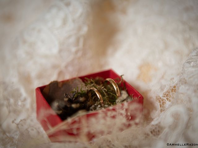 Le mariage de Marianne et Géraud à Montesquieu-Volvestre, Haute-Garonne 1