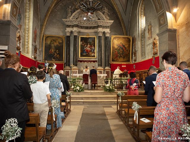Le mariage de Marianne et Géraud à Montesquieu-Volvestre, Haute-Garonne 31
