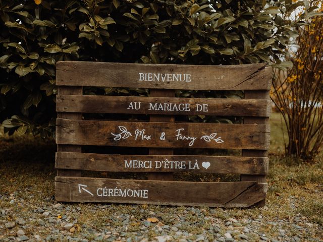 Le mariage de Max et Fanny à Savigny, Rhône 1