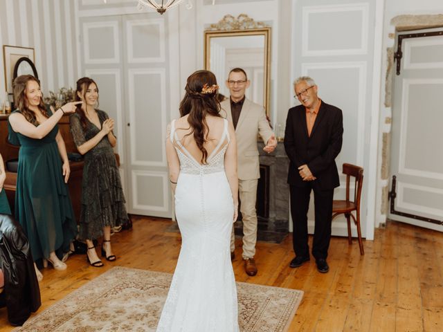 Le mariage de Max et Fanny à Savigny, Rhône 10